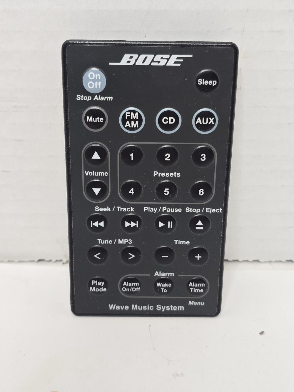 Bose Wave Music System IV OEM Remote Control